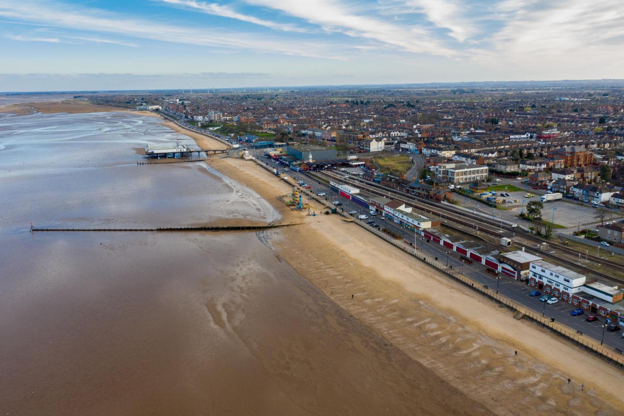 Dolphin Rooms Cleethorpes Zewnętrze zdjęcie